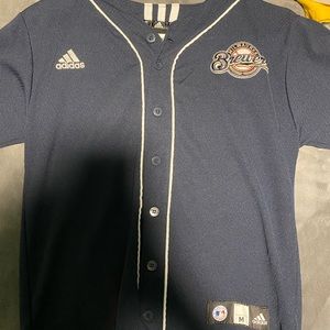 Adidas Milwaukee Brewers Jersey